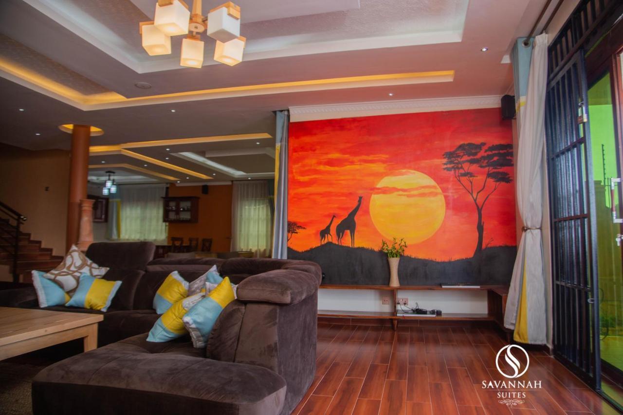 Savannah Suites Lubowa Exterior photo
